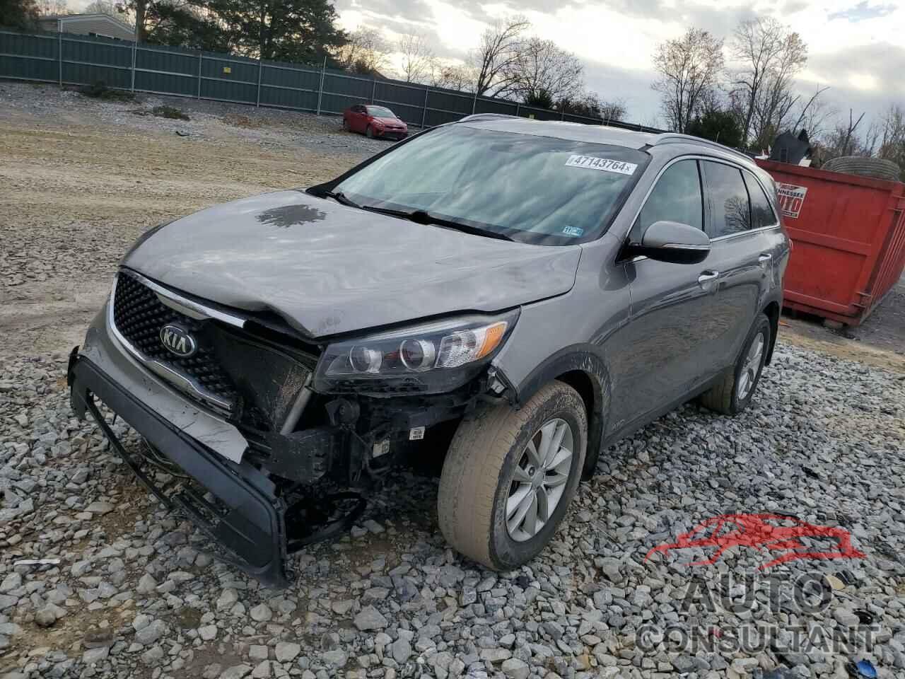 KIA SORENTO 2017 - 5XYPGDA33HG265950