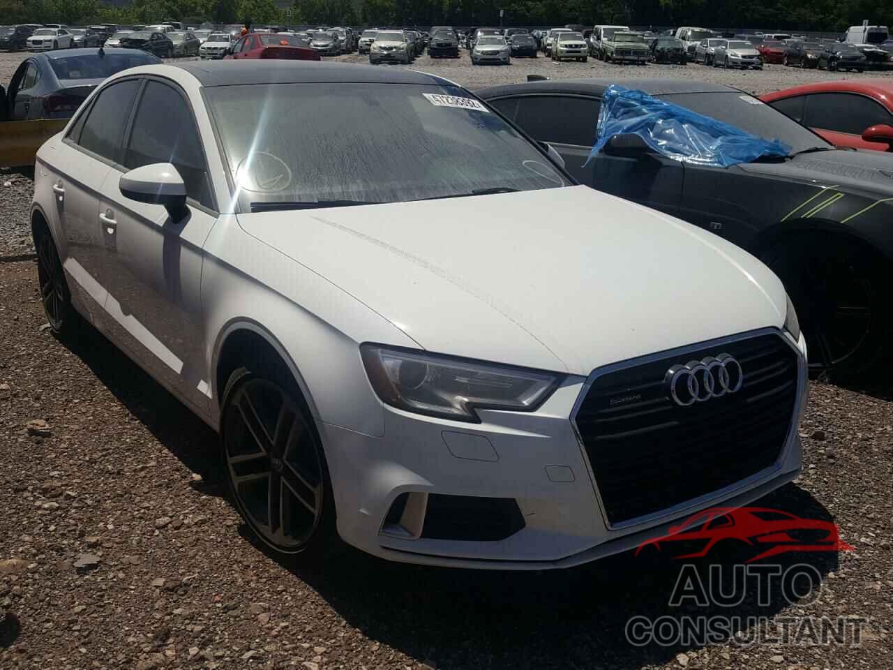 AUDI A3 2017 - WAUB8GFF4H1039005