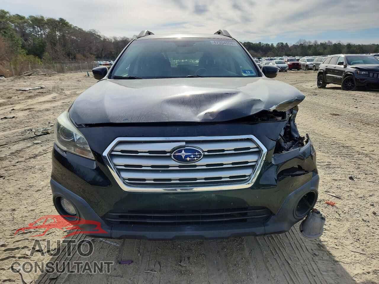 SUBARU OUTBACK 2016 - 4S4BSAFC8G3231985