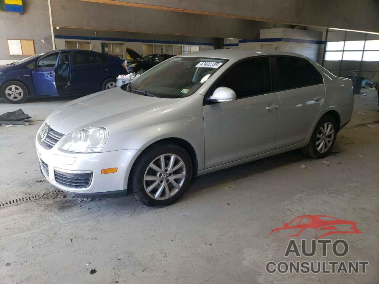 VOLKSWAGEN JETTA 2010 - 3VWAX7AJ8AM160381