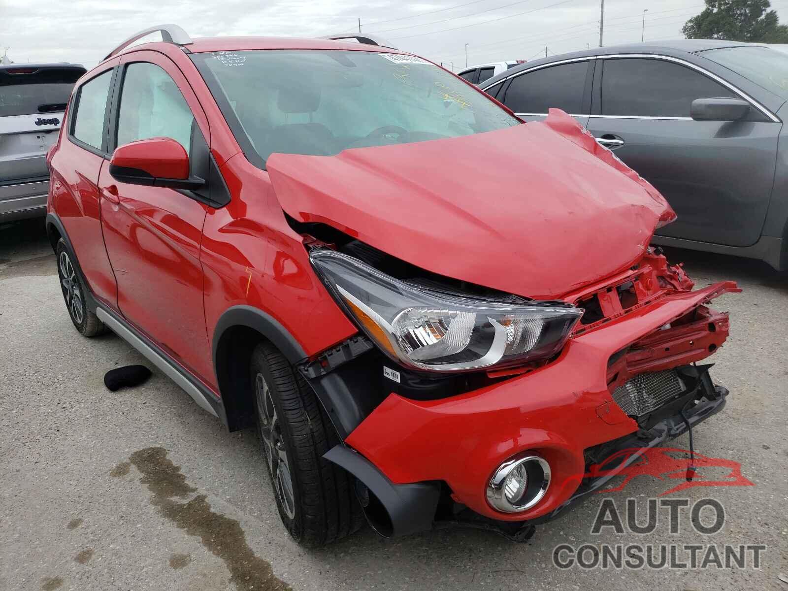 CHEVROLET SPARK 2020 - KL8CH6SA4LC411525
