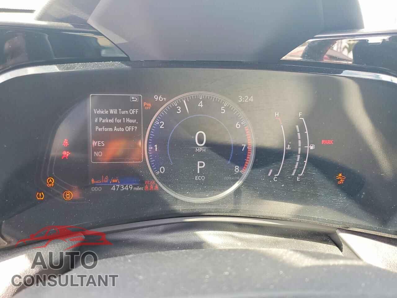 LEXUS UNKNOWN 2022 - 2T2GGCEZ9NC012076