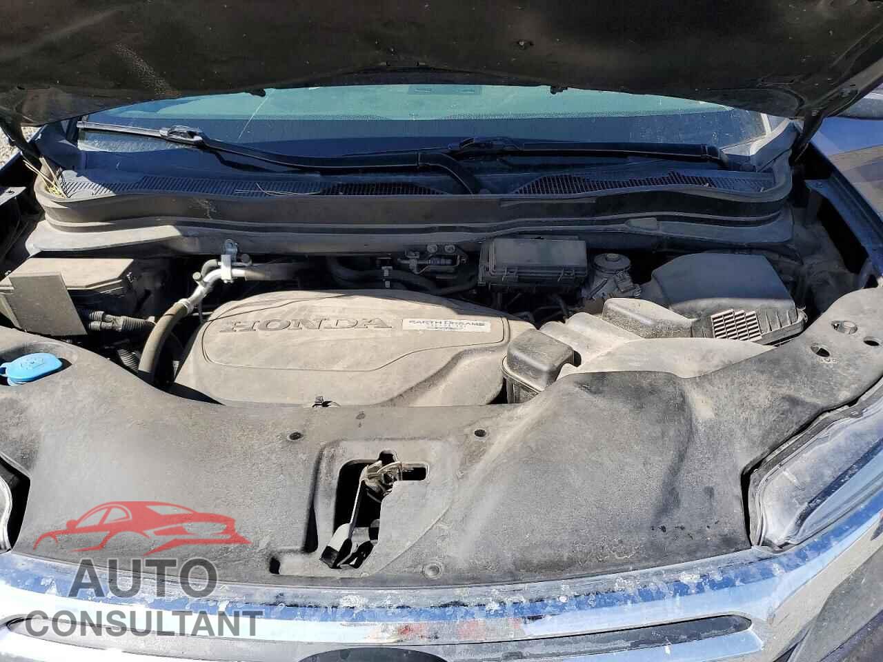 HONDA RIDGELINE 2017 - 5FPYK3F61HB001706