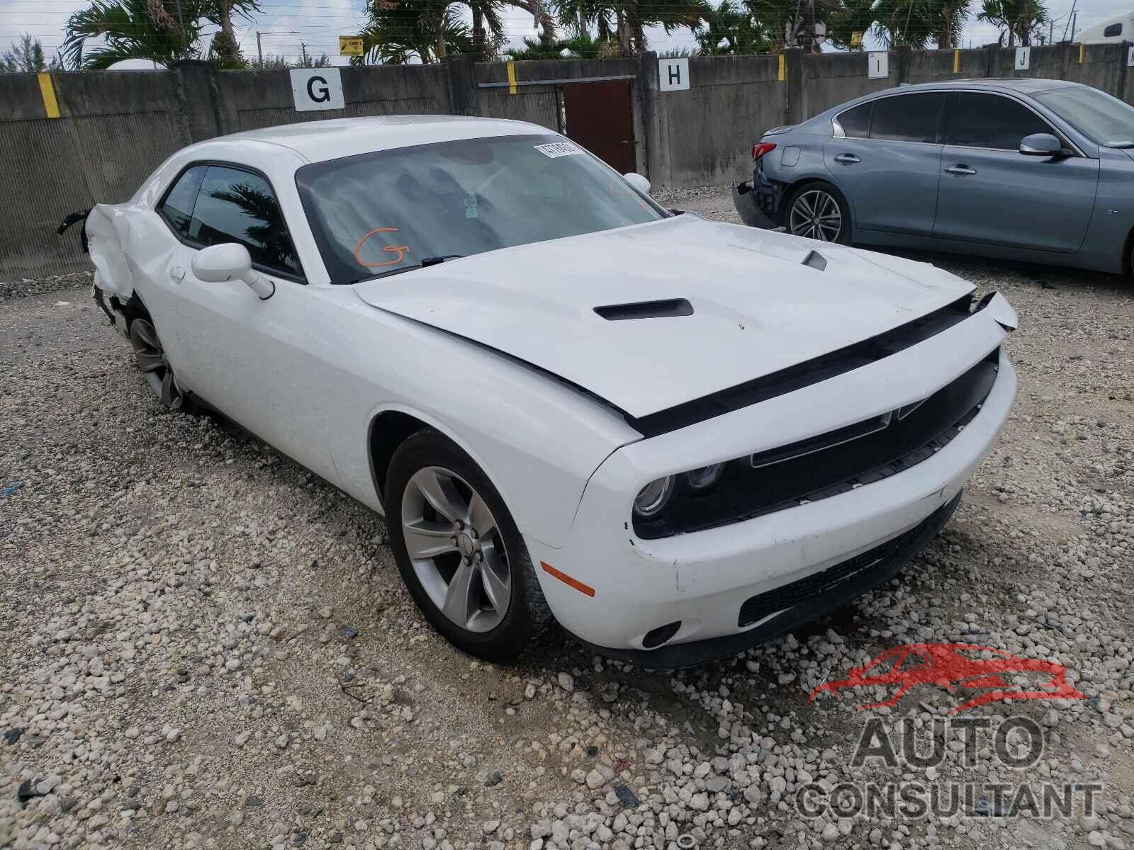 DODGE CHALLENGER 2016 - 2C3CDZAG2GH176771