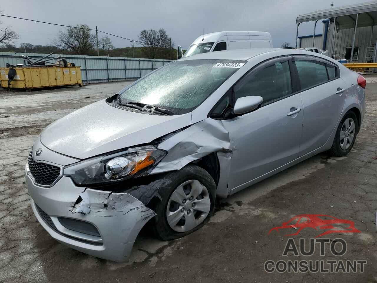 KIA FORTE 2015 - KNAFK4A6XF5432456