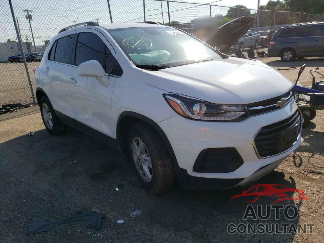 CHEVROLET TRAX 2020 - 3GNCJLSB0LL227374