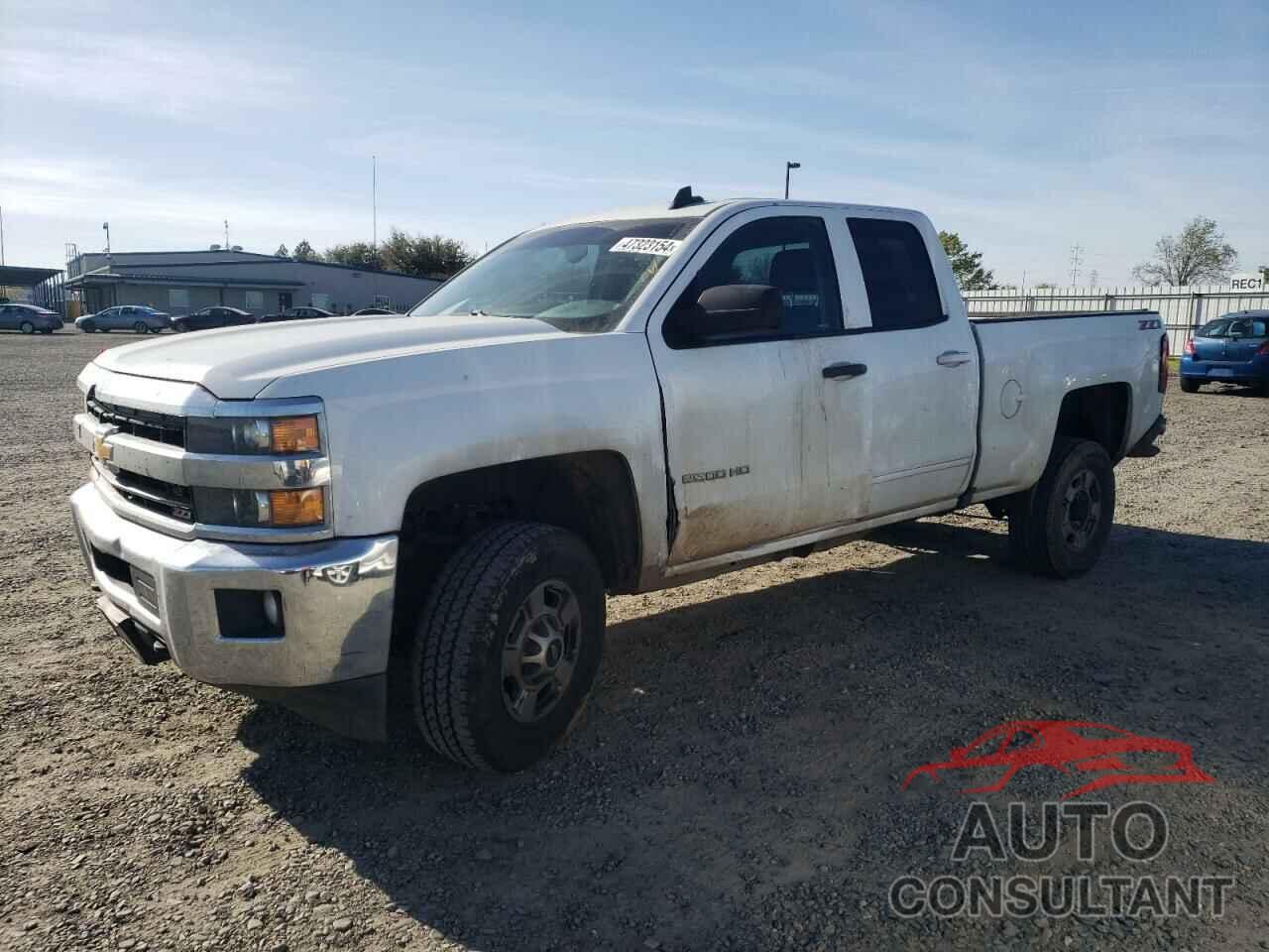 CHEVROLET ALL Models 2018 - 1GC2KVEG1JZ134602