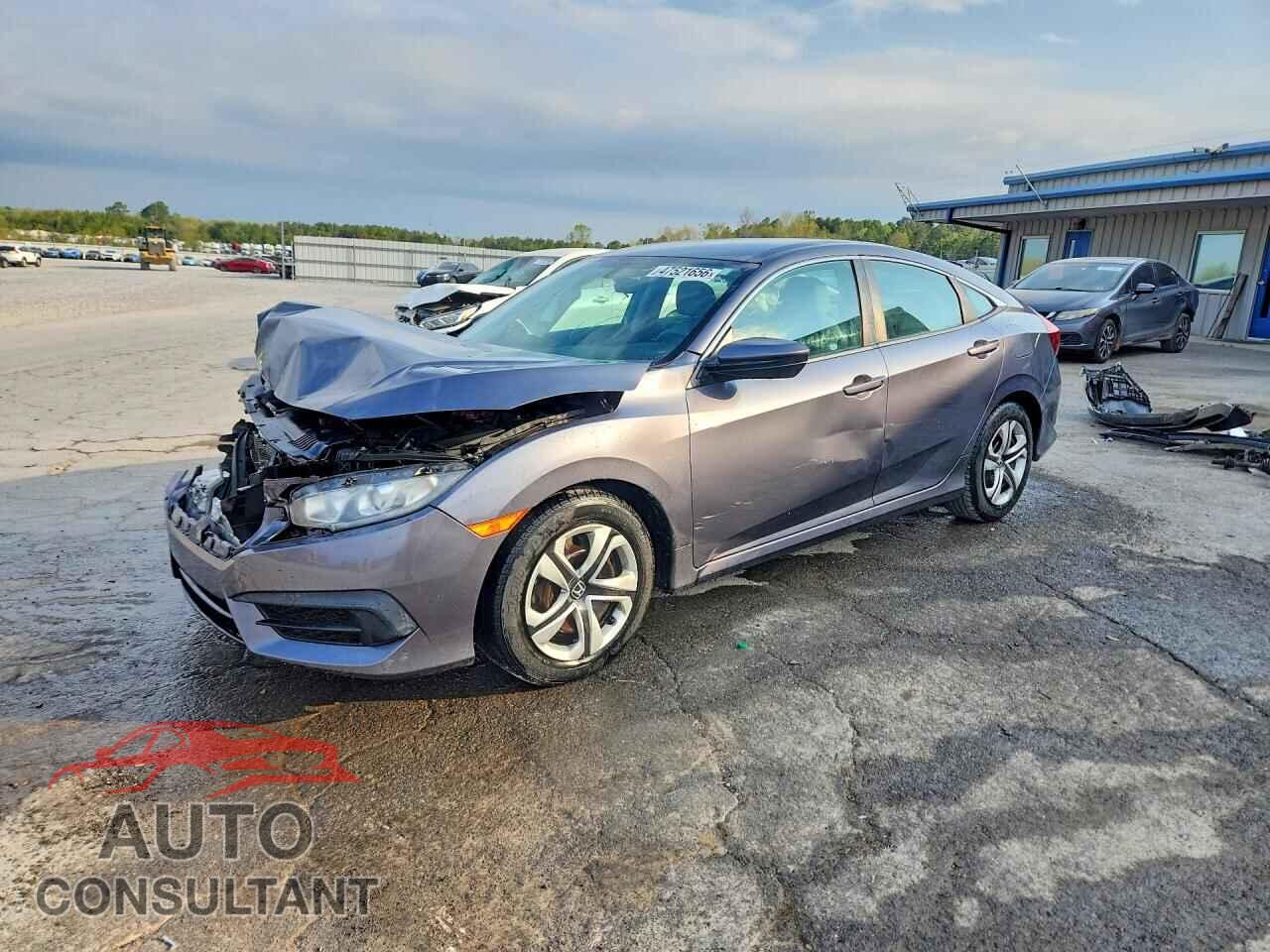 HONDA CIVIC 2017 - 19XFC2F52HE032144