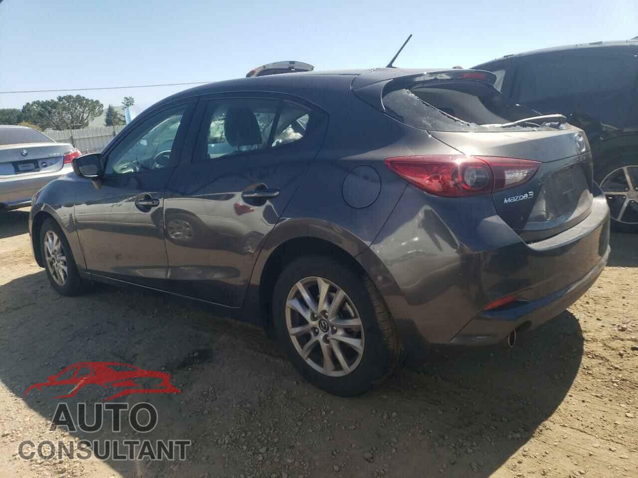 MAZDA 3 2017 - 3MZBN1K7XHM155221