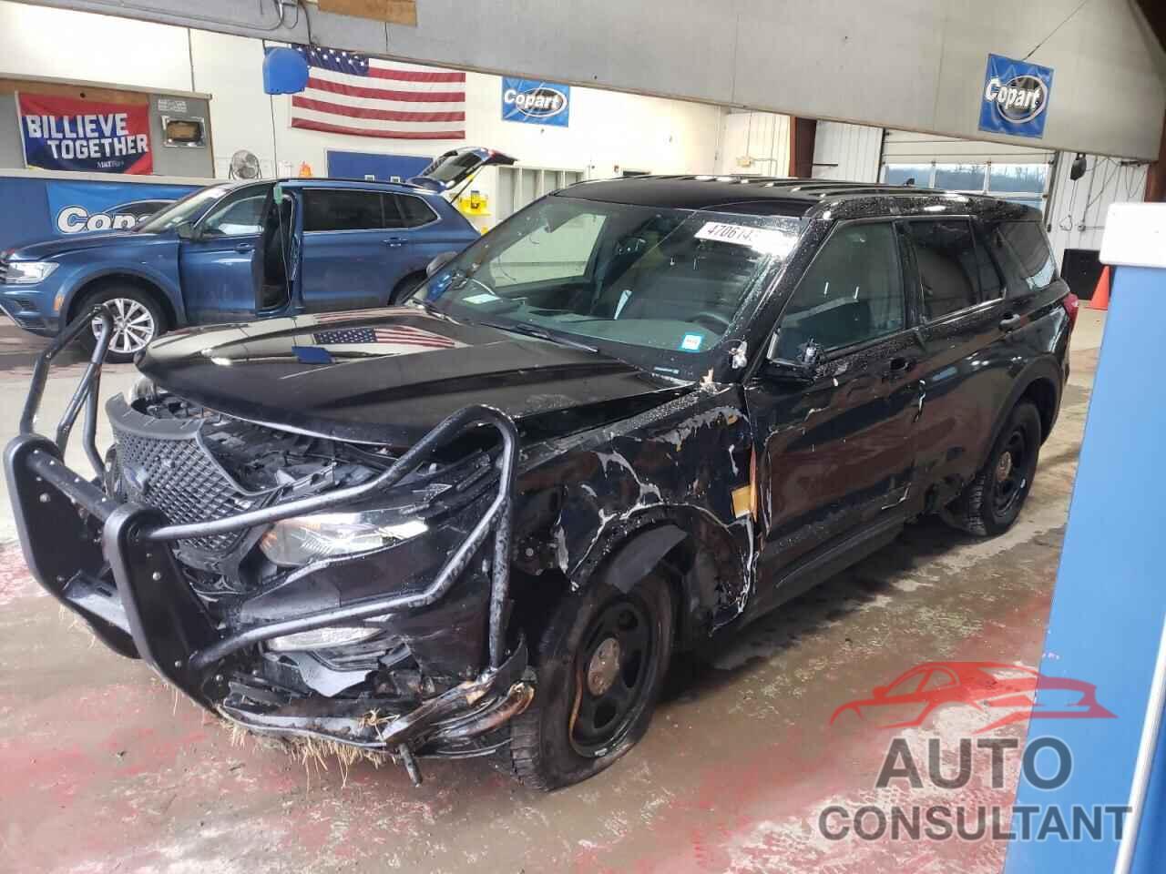 FORD EXPLORER 2021 - 1FM5K8AW9MNA15571
