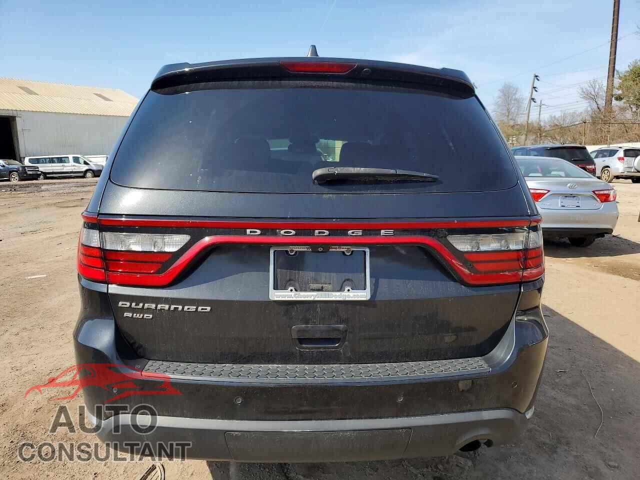 DODGE DURANGO 2014 - 1C4RDJAG3EC349639