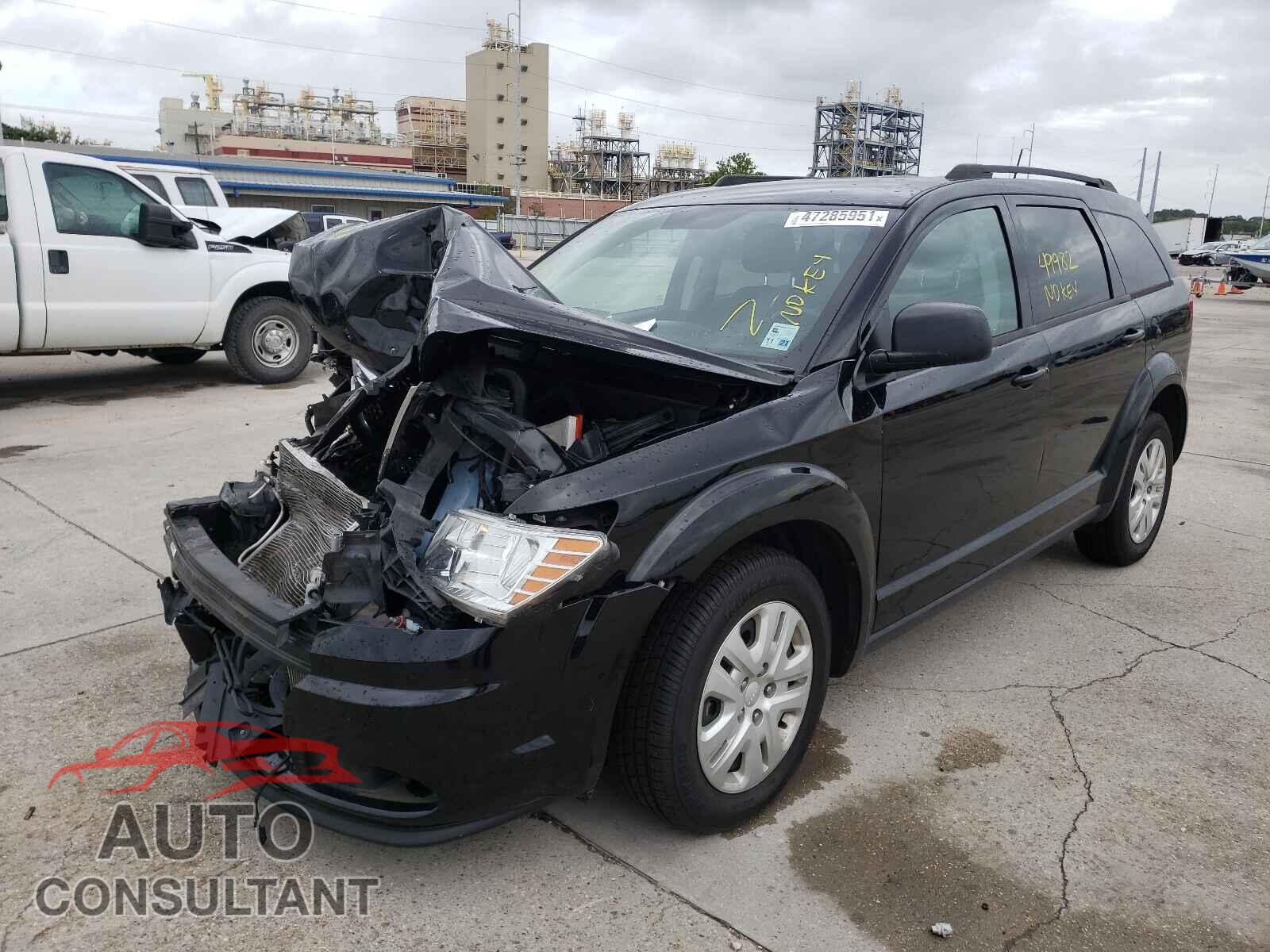 DODGE JOURNEY 2017 - 3C4PDCAB7HT605068