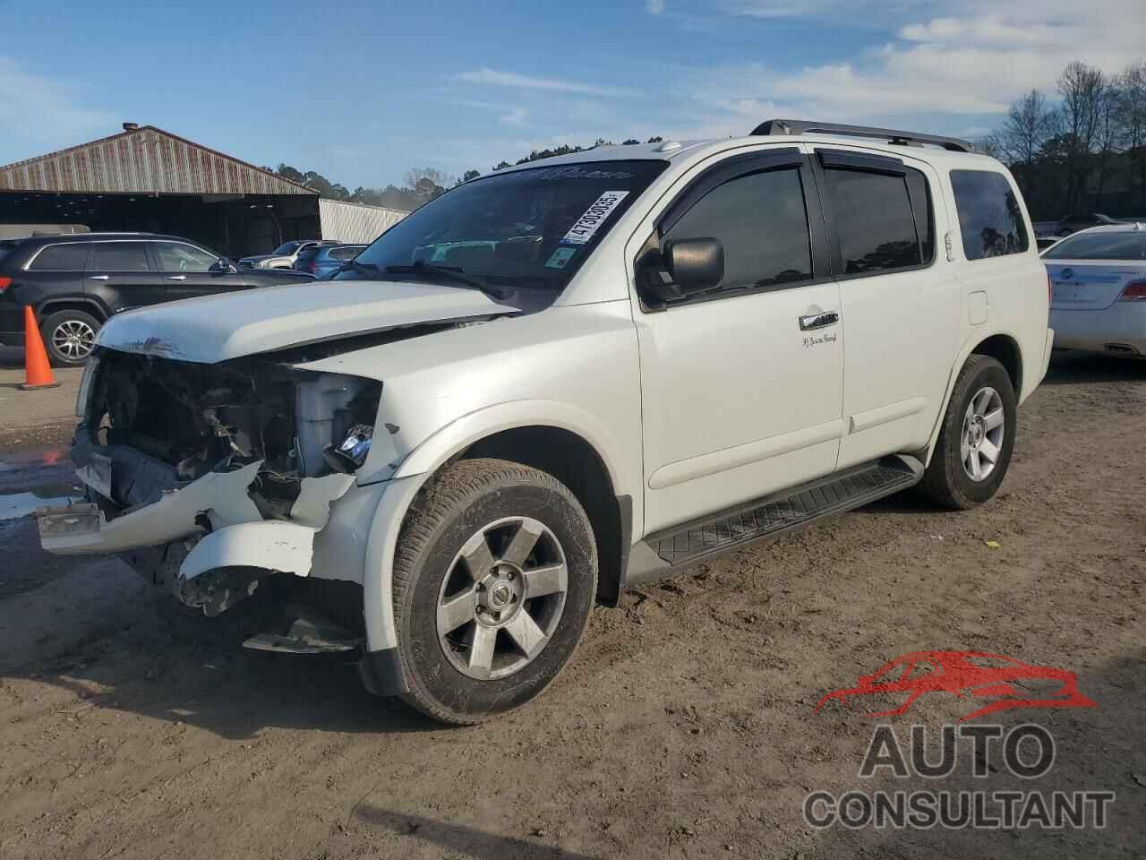 NISSAN ARMADA 2013 - 5N1BA0ND5DN603001