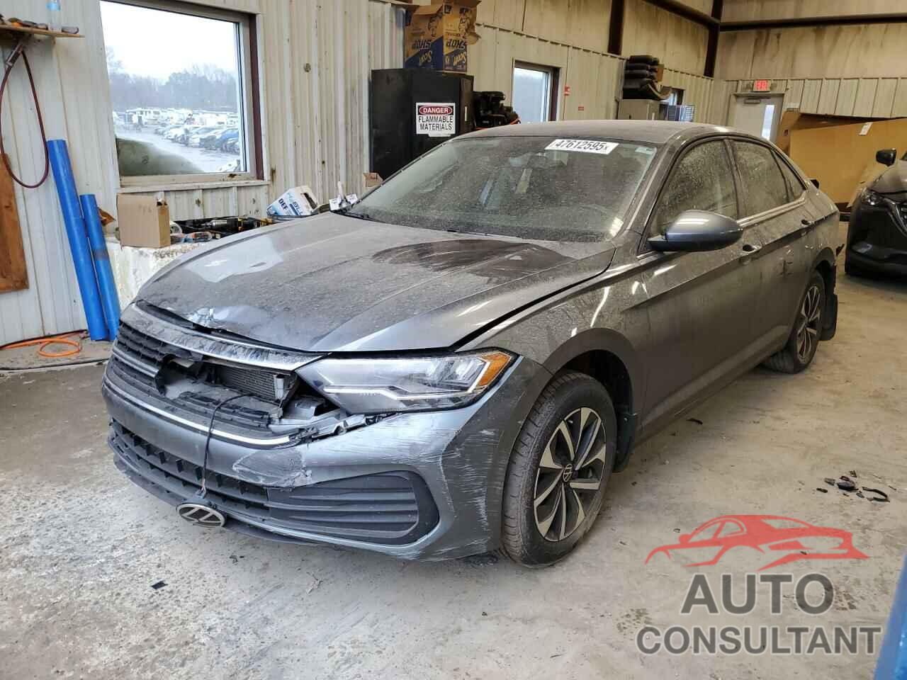 VOLKSWAGEN JETTA 2022 - 3VWCM7BU5NM001284