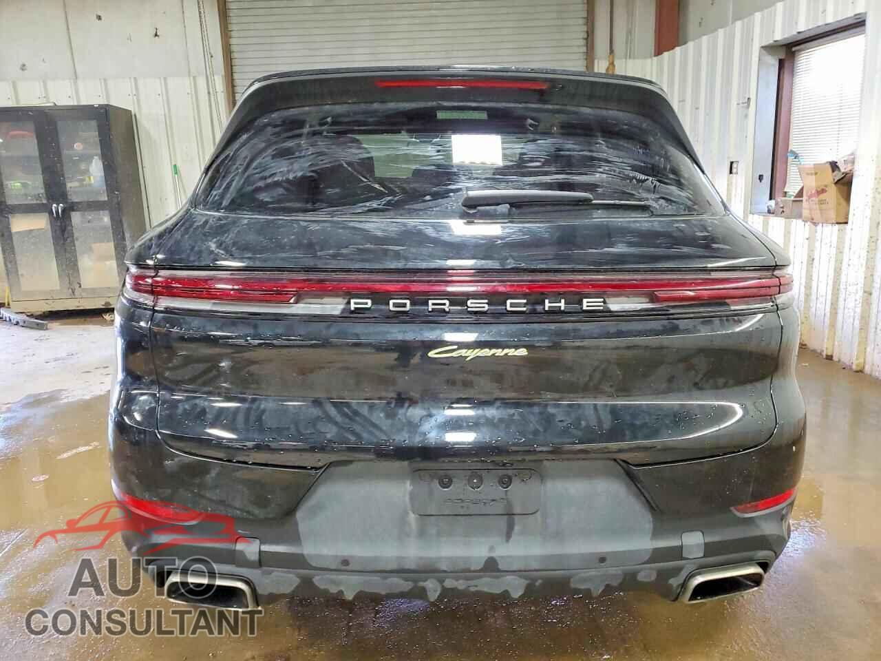 PORSCHE CAYENNE 2025 - WP1AE2AYXSDA16285