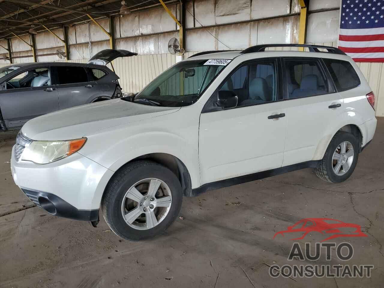 SUBARU FORESTER 2012 - JF2SHABC1CH462623