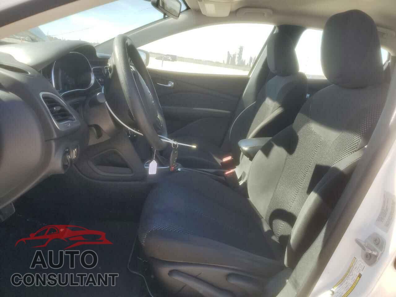 DODGE DART 2016 - 1C3CDFAA3GD606489
