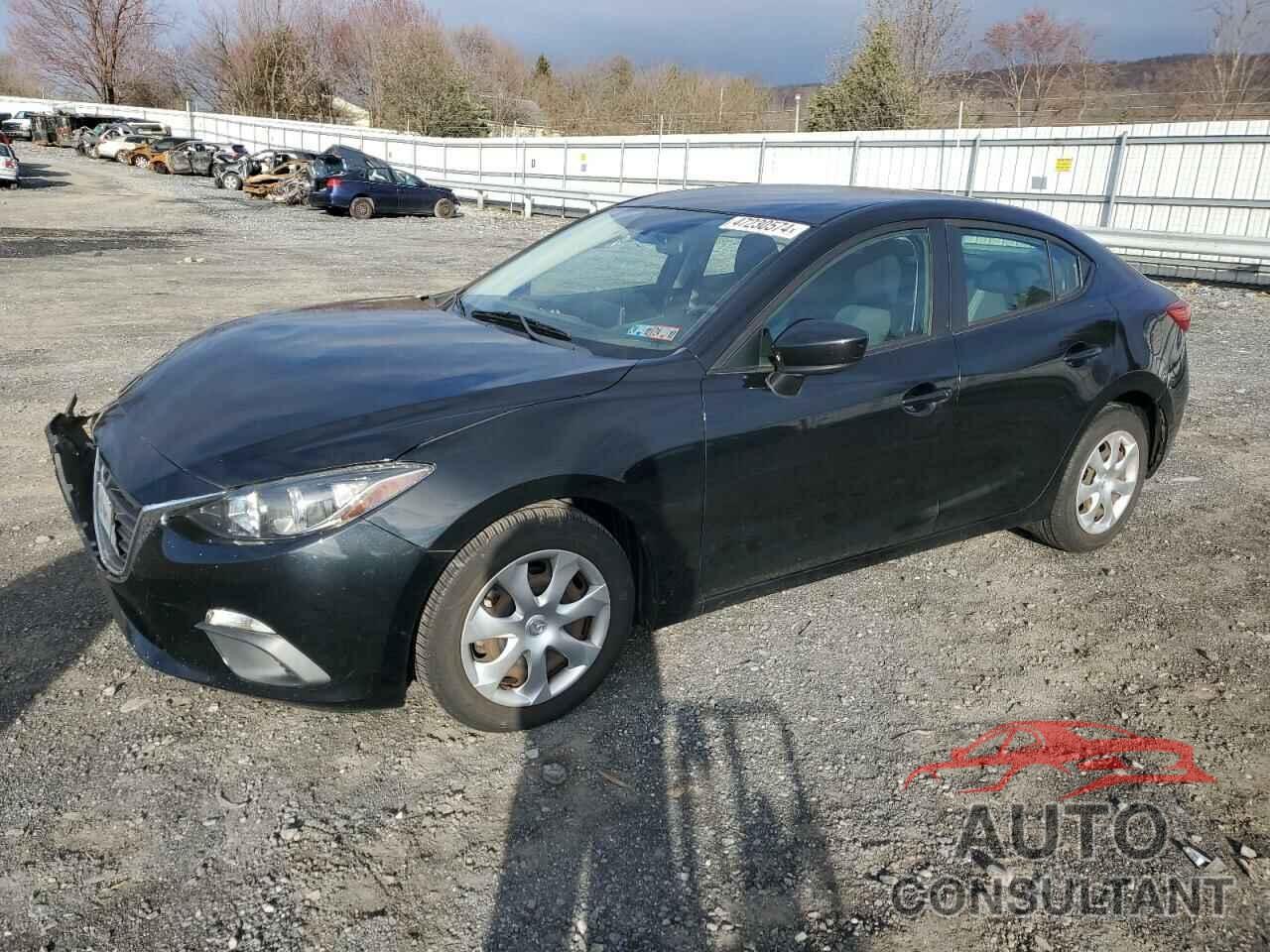 MAZDA 3 2016 - 3MZBM1T76GM250455