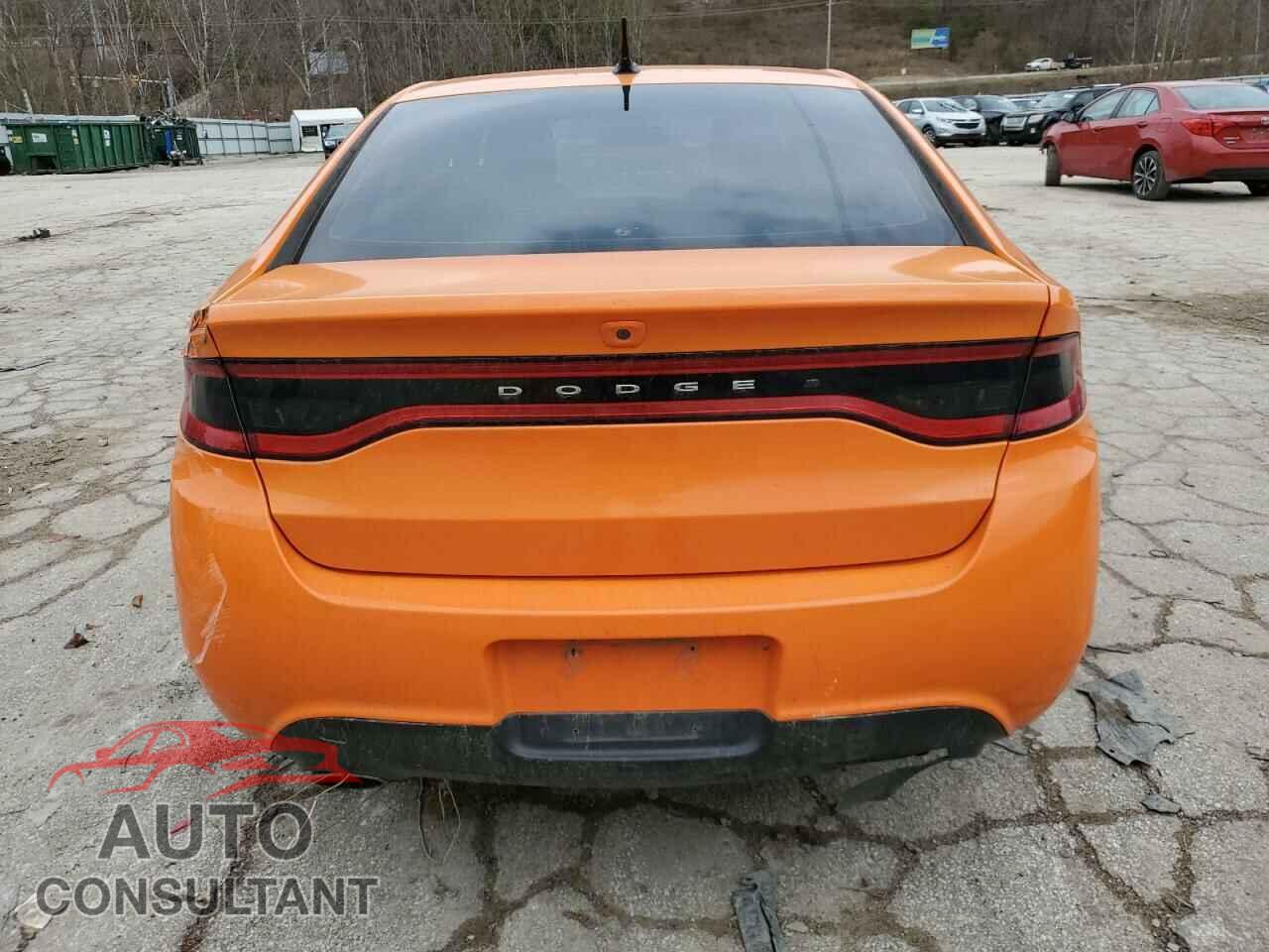 DODGE DART 2014 - 1C3CDFEB1ED826634