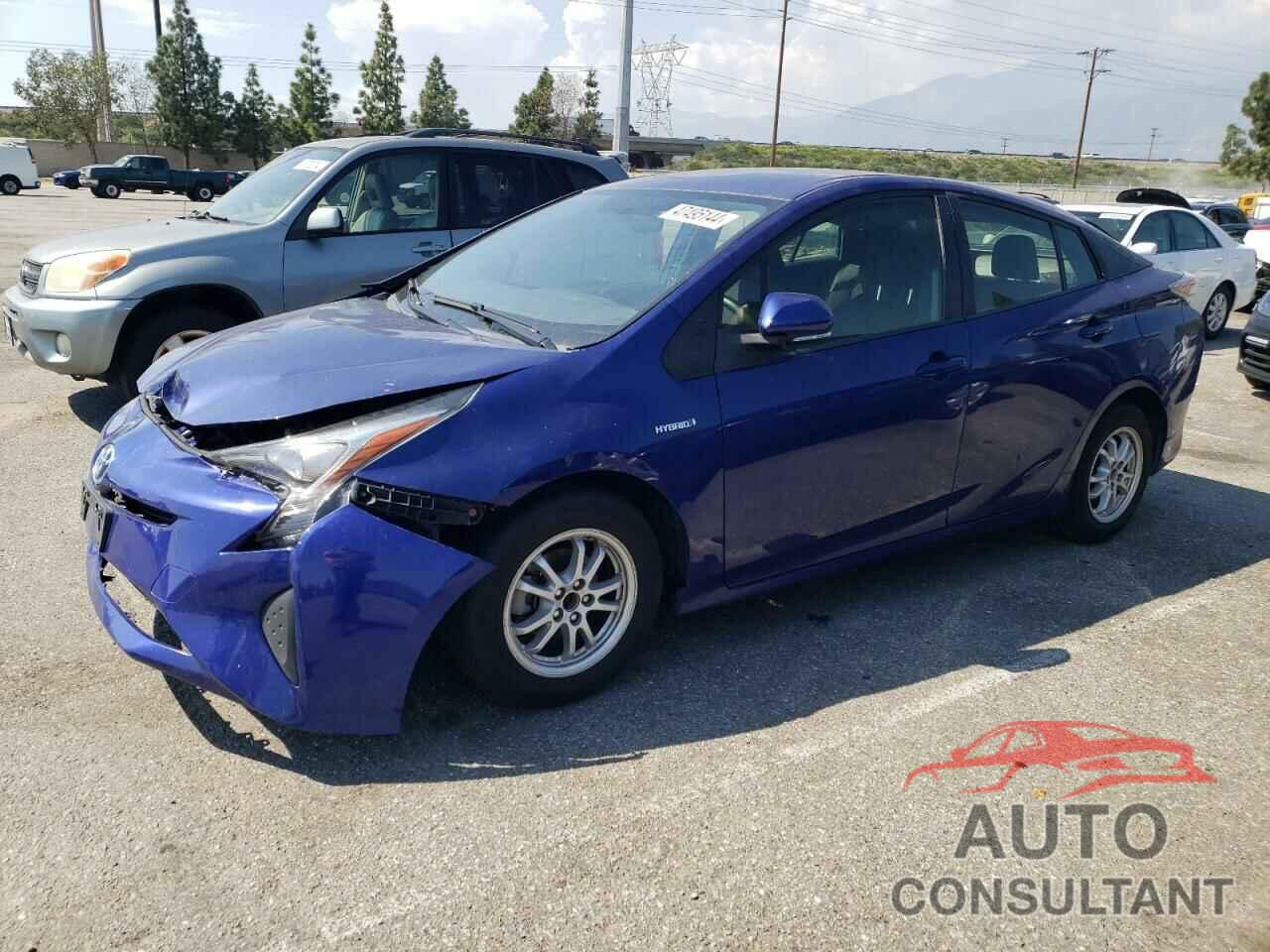 TOYOTA PRIUS 2016 - JTDKBRFU1G3524381