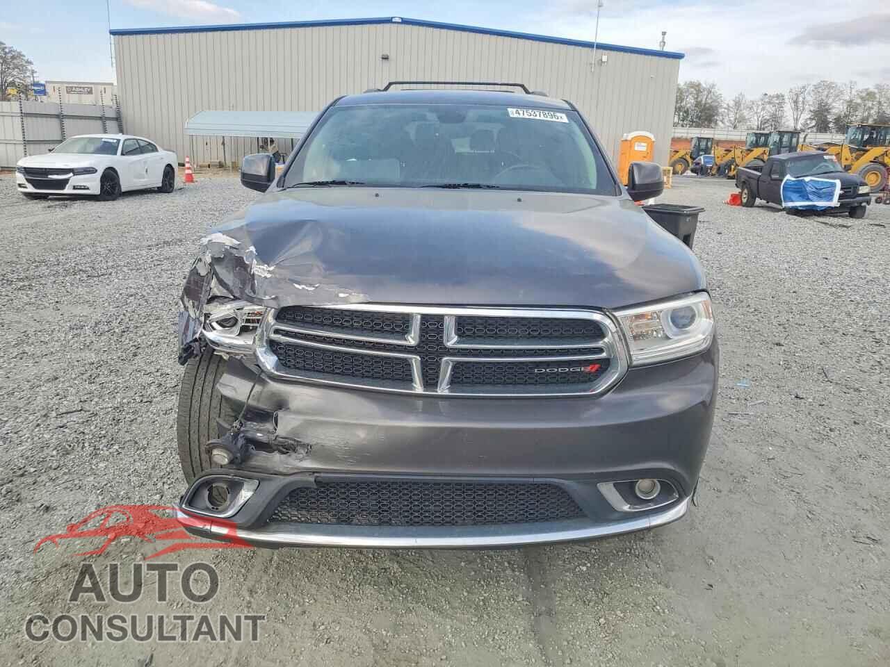 DODGE DURANGO 2017 - 1C4RDJAG6HC871220