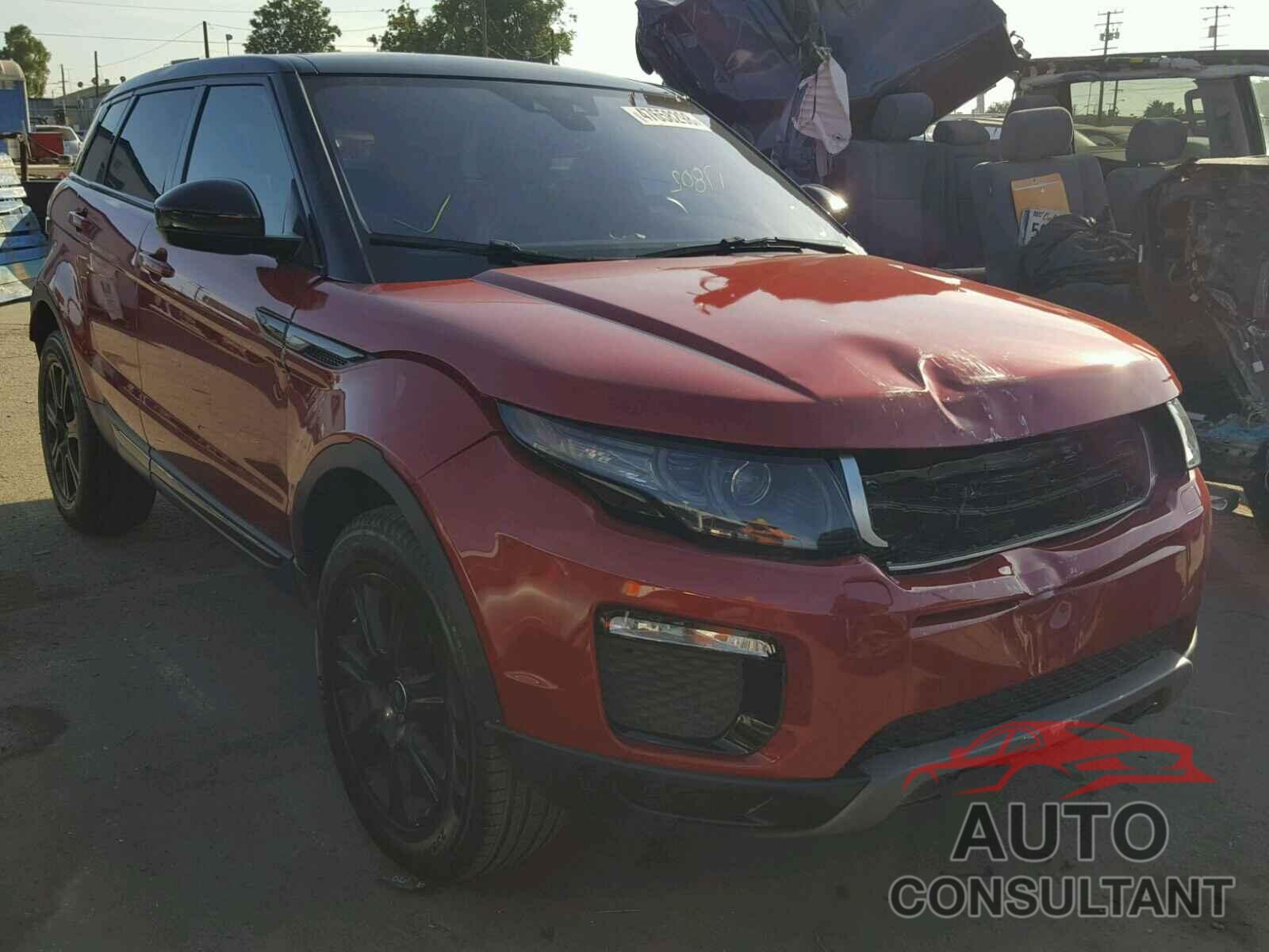 LAND ROVER RANGE ROVER EVOQUE SE 2016 - SALVP2BG4GH101361