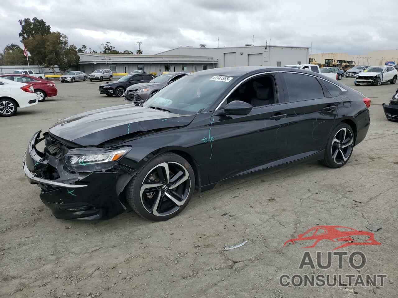 HONDA ACCORD 2018 - 1HGCV1F36JA226658