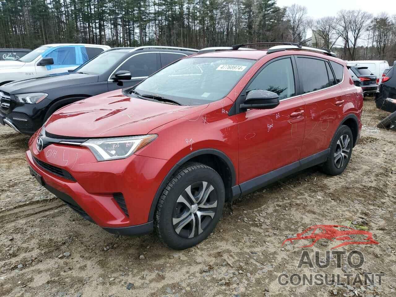 TOYOTA RAV4 2016 - 2T3BFREV1GW414524