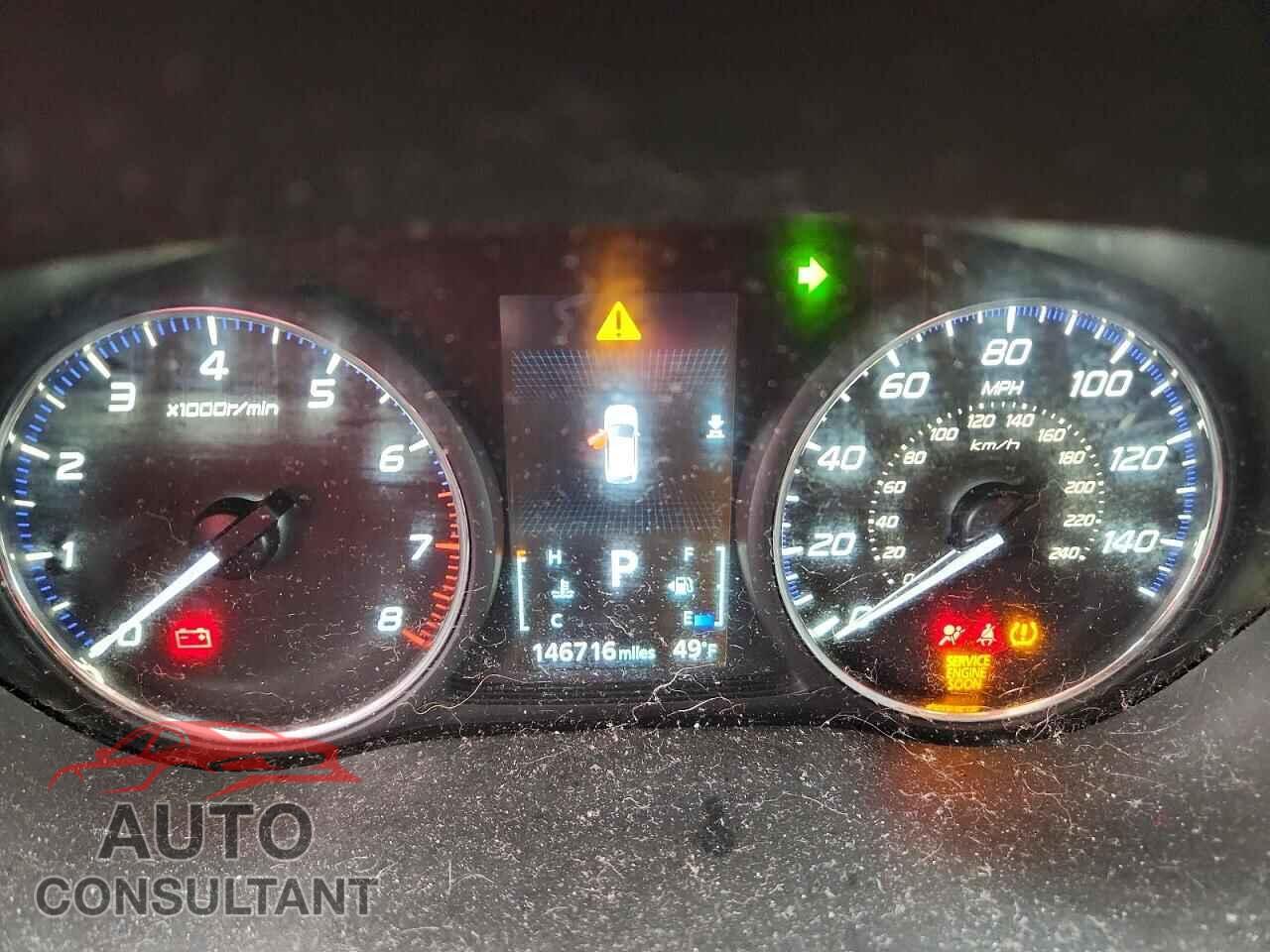 MITSUBISHI OUTLANDER 2020 - JA4AD2A38LZ046733