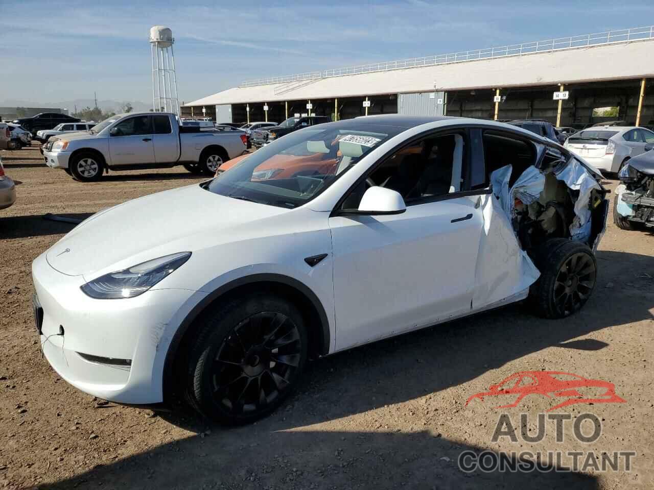 TESLA MODEL Y 2022 - 7SAYGDEE2NF387088