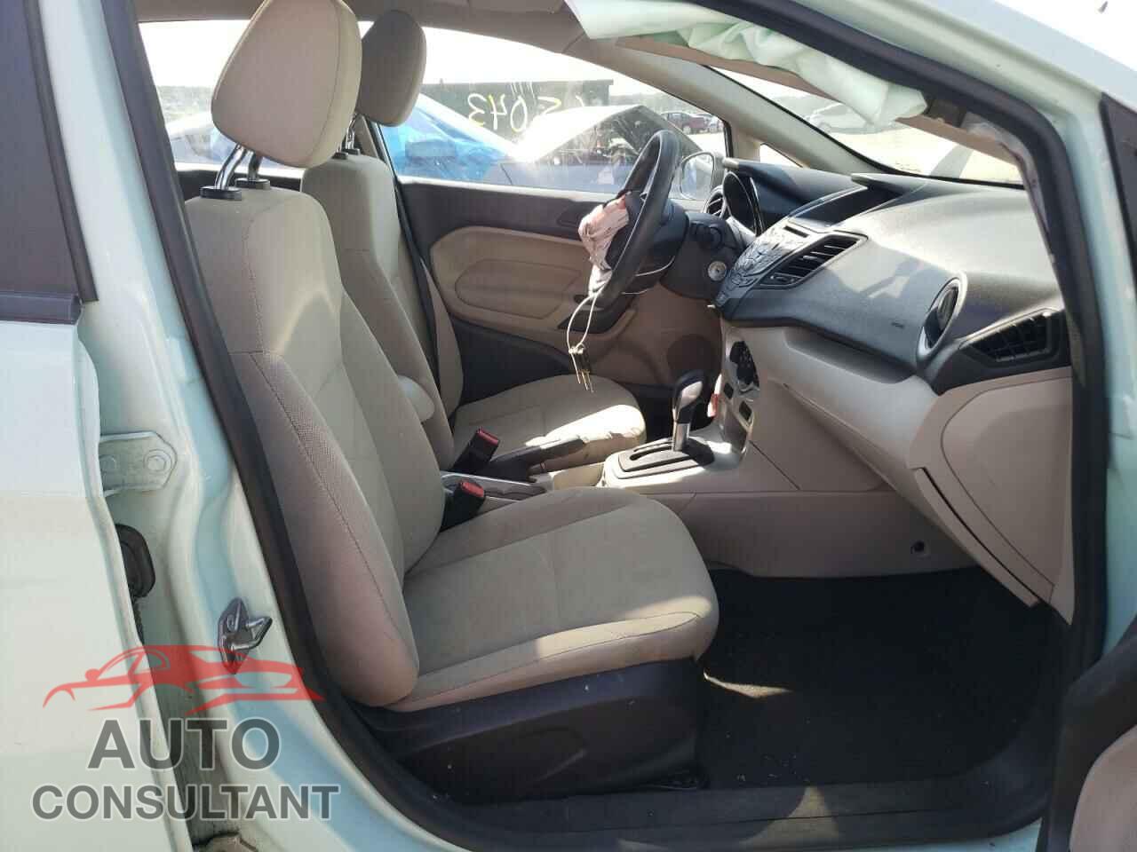 FORD FIESTA 2017 - 3FADP4EJ0HM134527