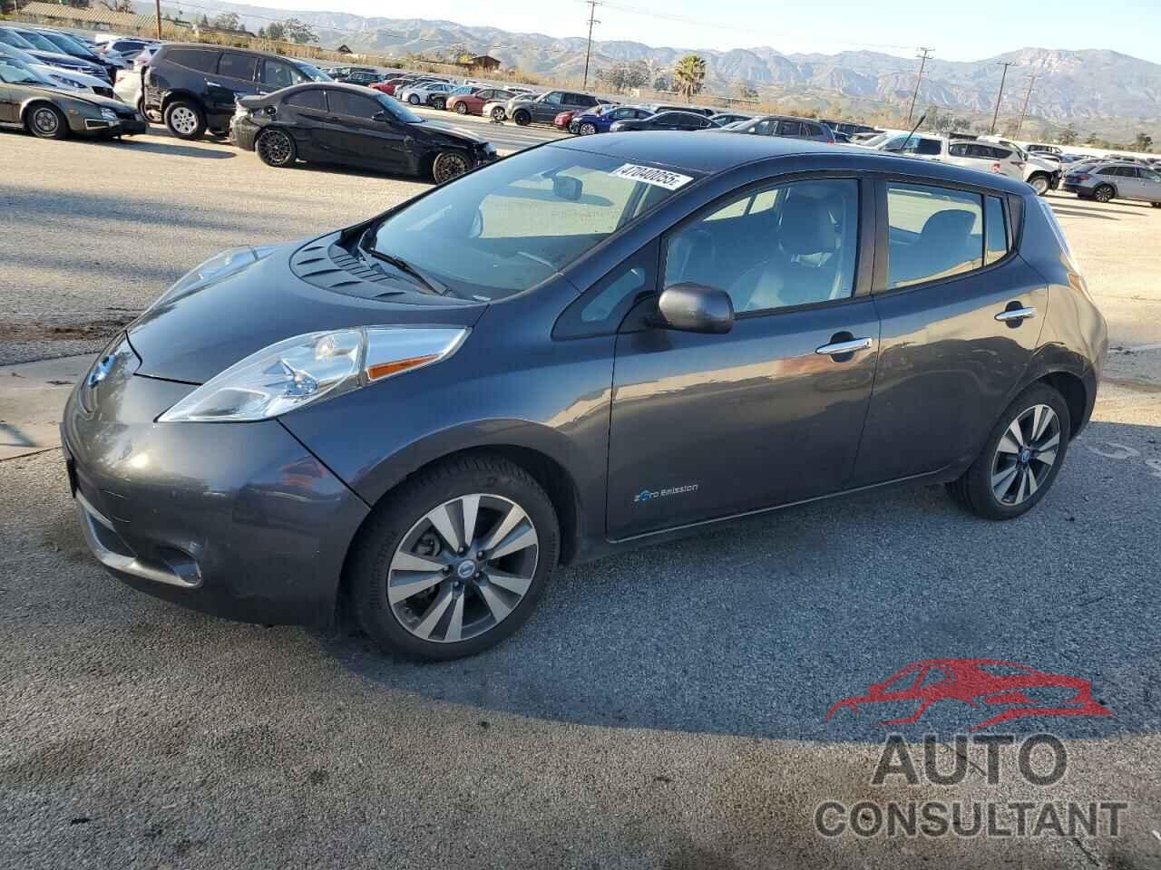 NISSAN LEAF 2013 - 1N4AZ0CP9DC401611