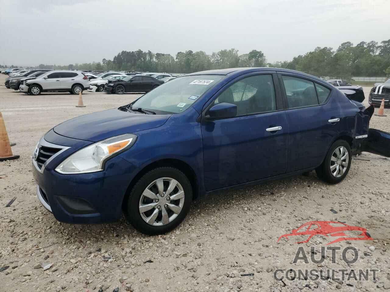 NISSAN VERSA 2019 - 3N1CN7AP3KL854329