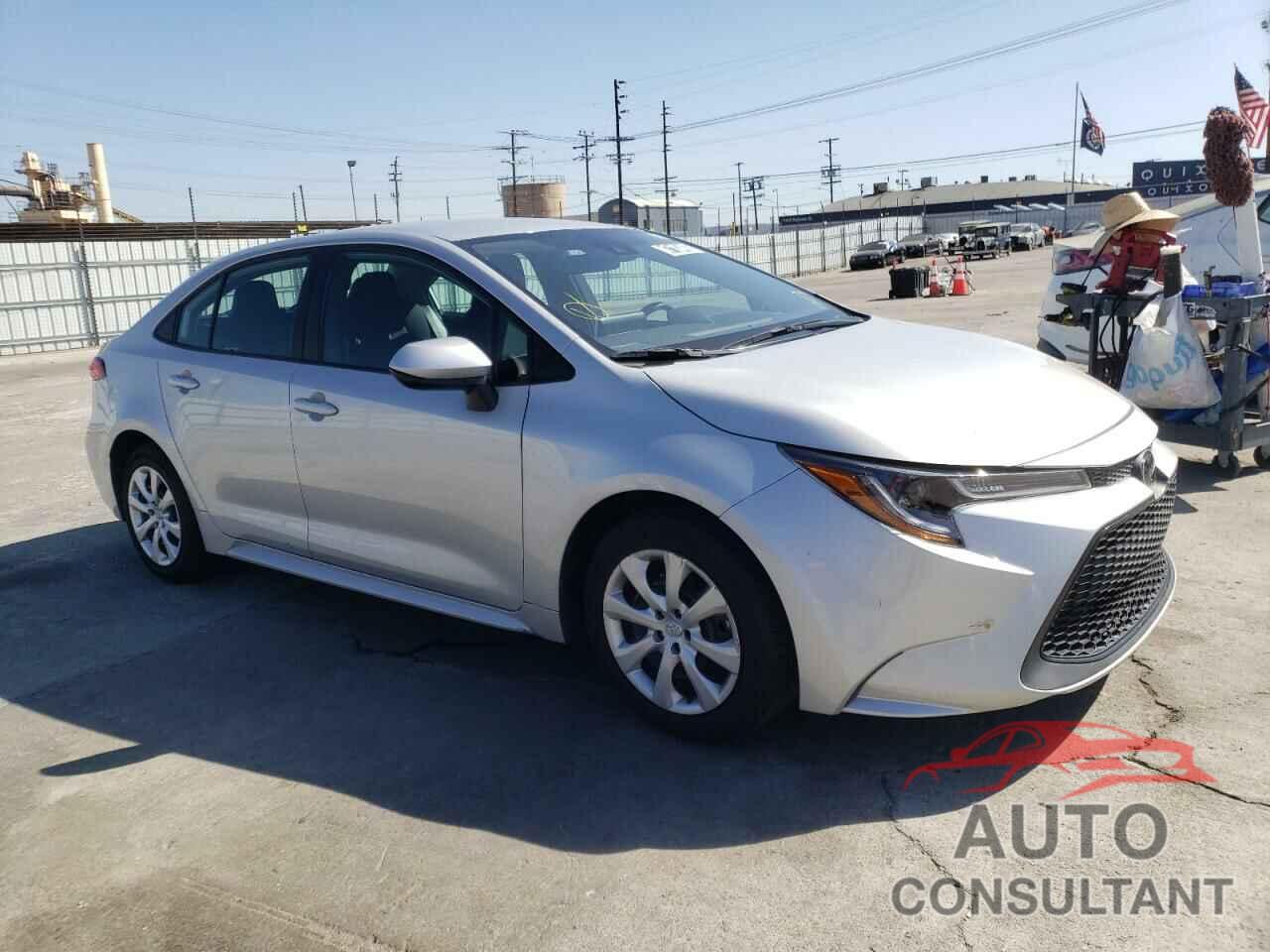 TOYOTA COROLLA 2020 - 5YFEPRAE8LP046492
