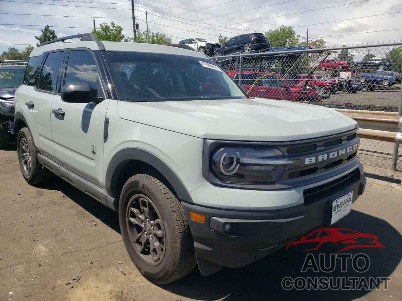 FORD BRONCO 2021 - 3FMCR9B6XMRB23153