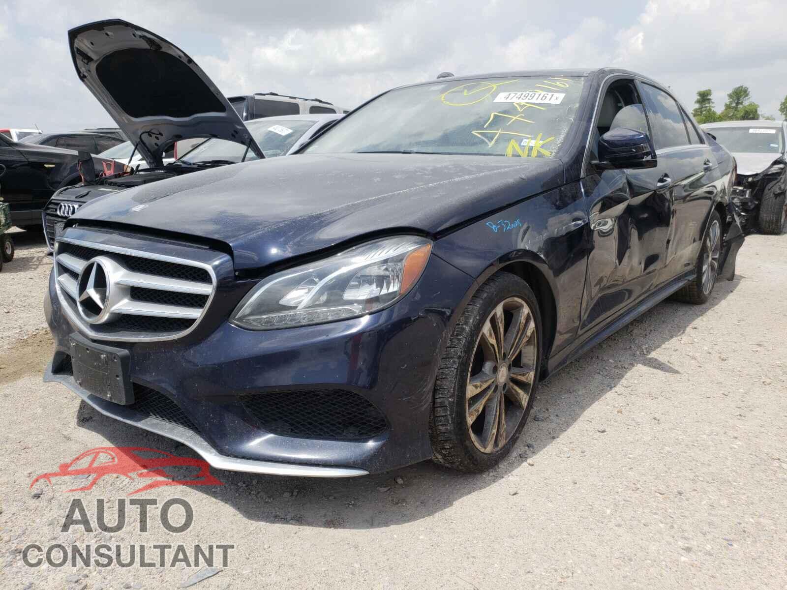 MERCEDES-BENZ E CLASS 2016 - WDDHF5KB2GB256402