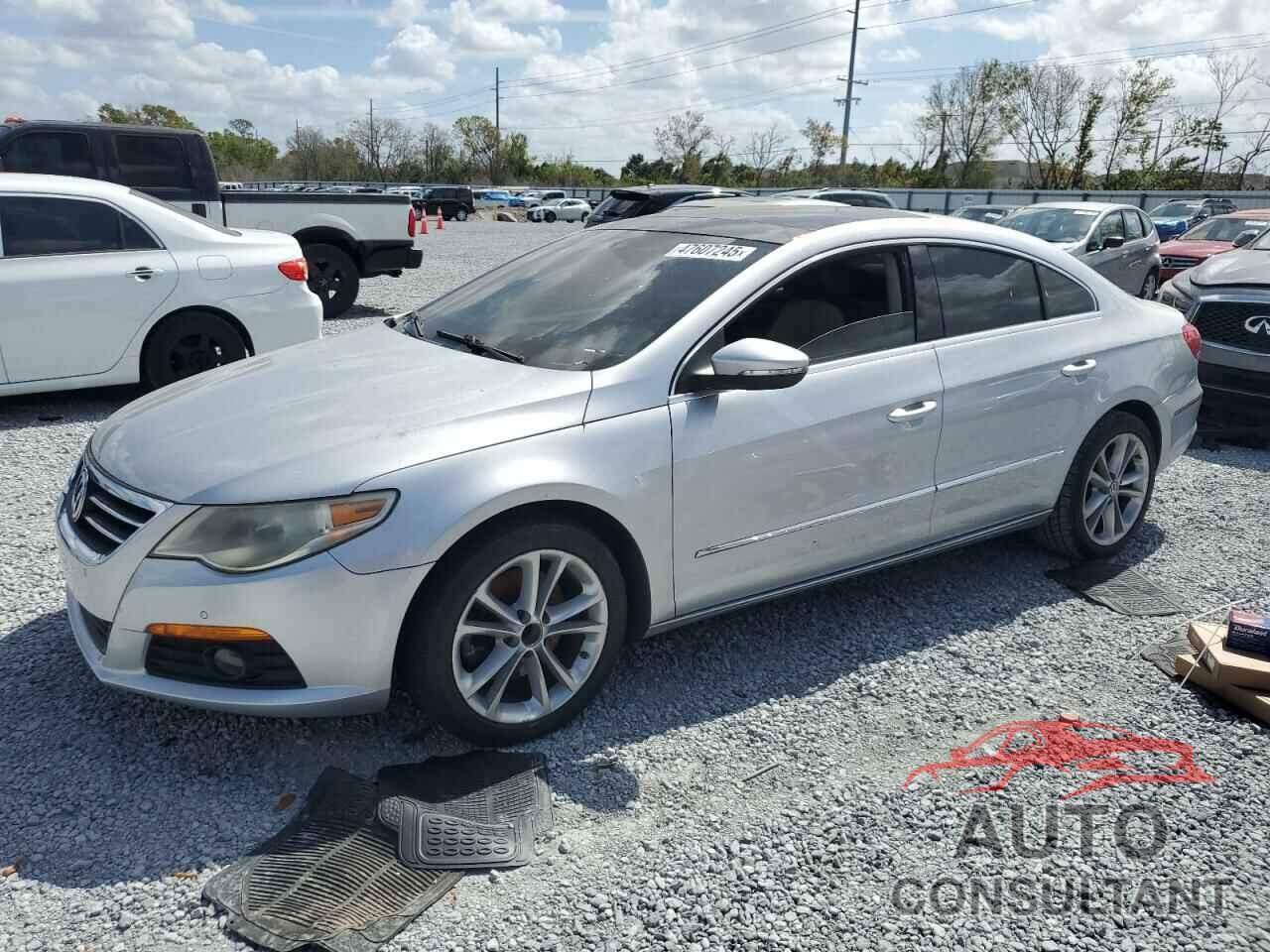 VOLKSWAGEN CC 2010 - WVWHN7AN4AE542150