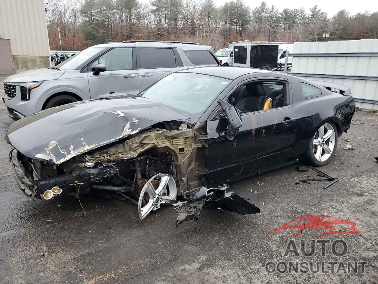 FORD MUSTANG 2010 - 1ZVBP8CH8A5148242