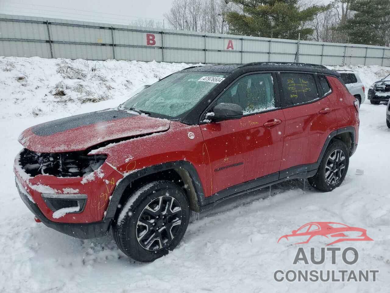 JEEP COMPASS 2019 - 3C4NJDDB2KT645745