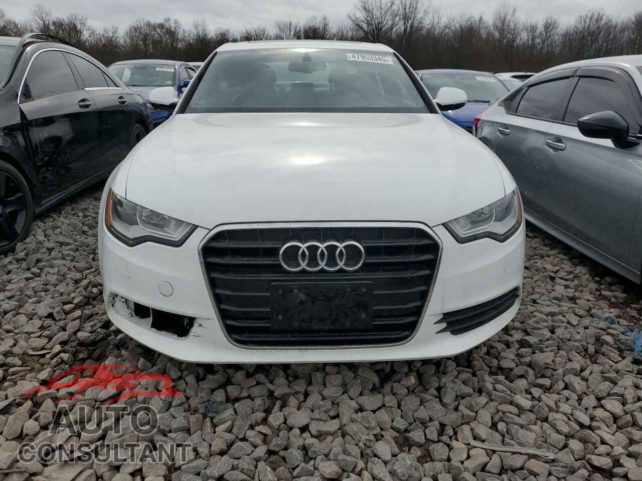 AUDI A6 2013 - WAUCFAFC2DN051010