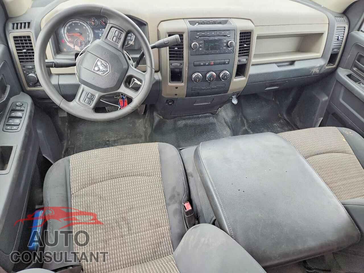 DODGE RAM 2500 2012 - 3C6TD4HT1CG248370