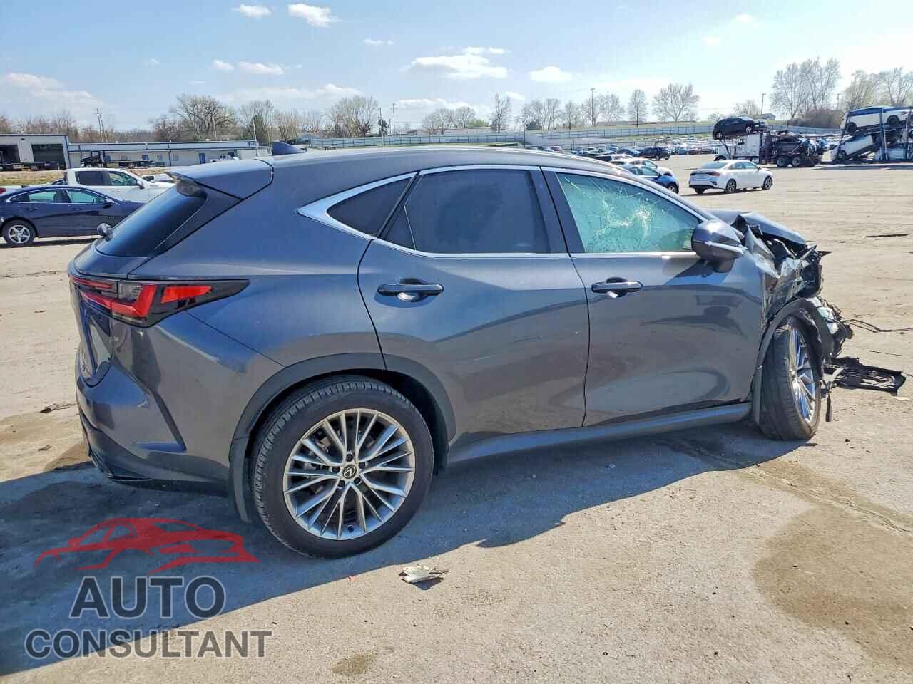 LEXUS UNKNOWN 2025 - 2T2GGCEZ0SC062814
