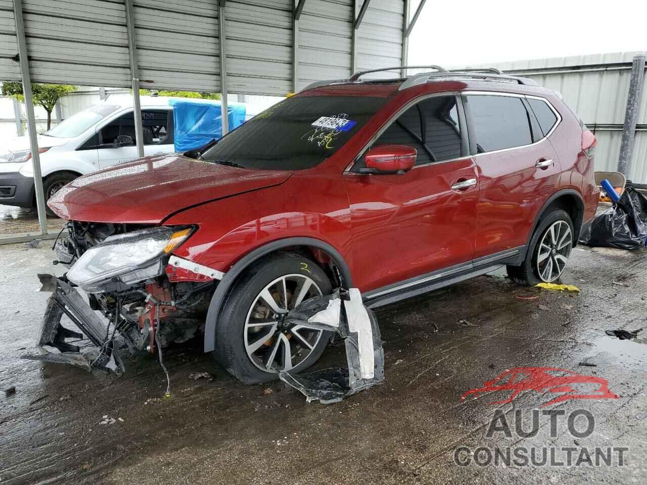 NISSAN ROGUE 2019 - 5N1AT2MVXKC700862