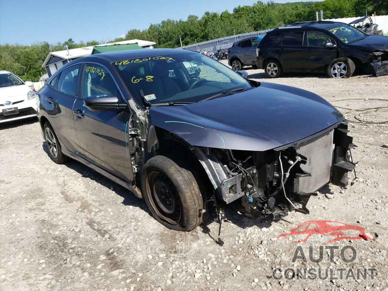 HONDA CIVIC 2019 - 2HGFC2F63KH602710