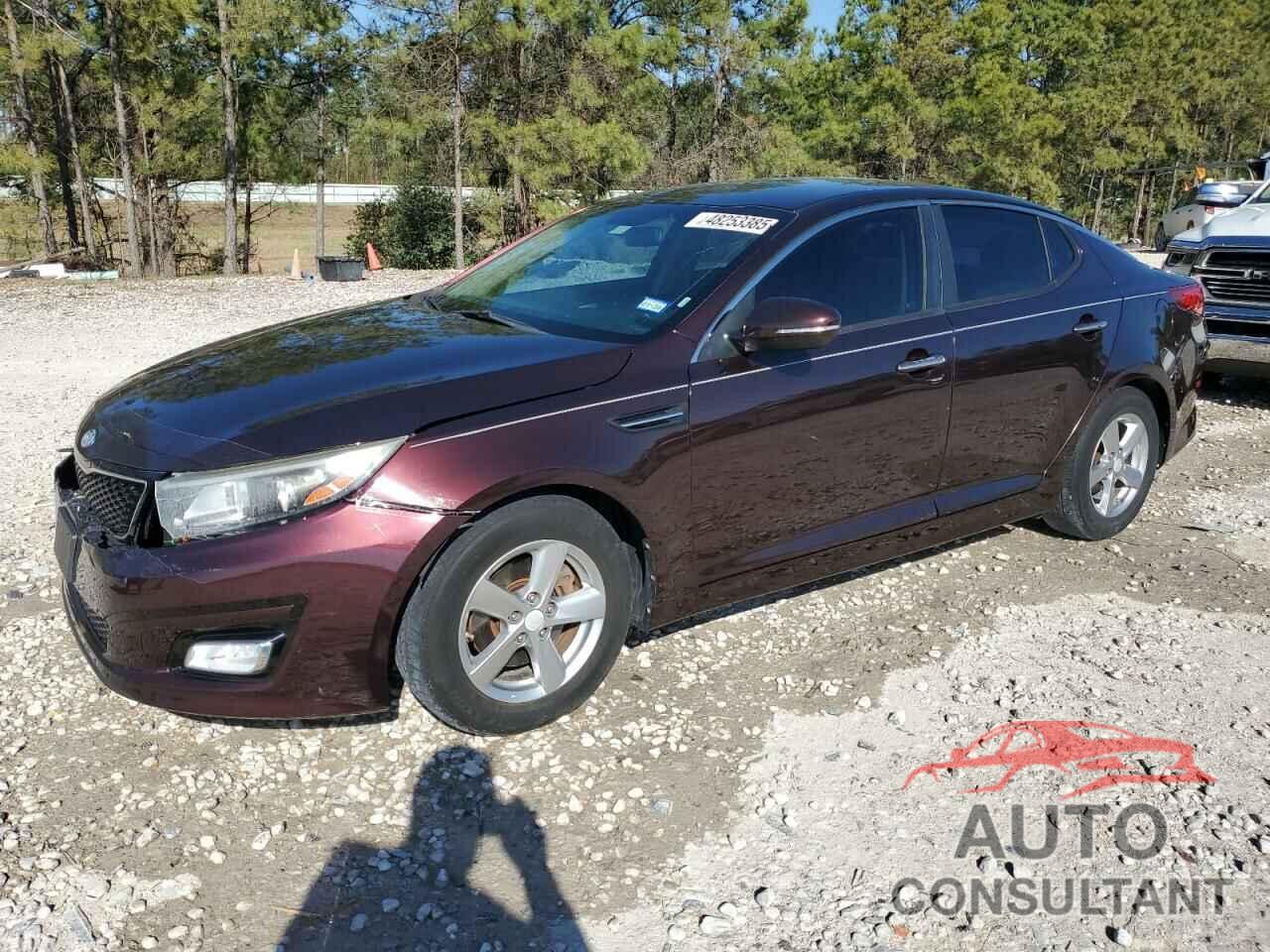 KIA OPTIMA 2014 - 5XXGM4A72EG301168