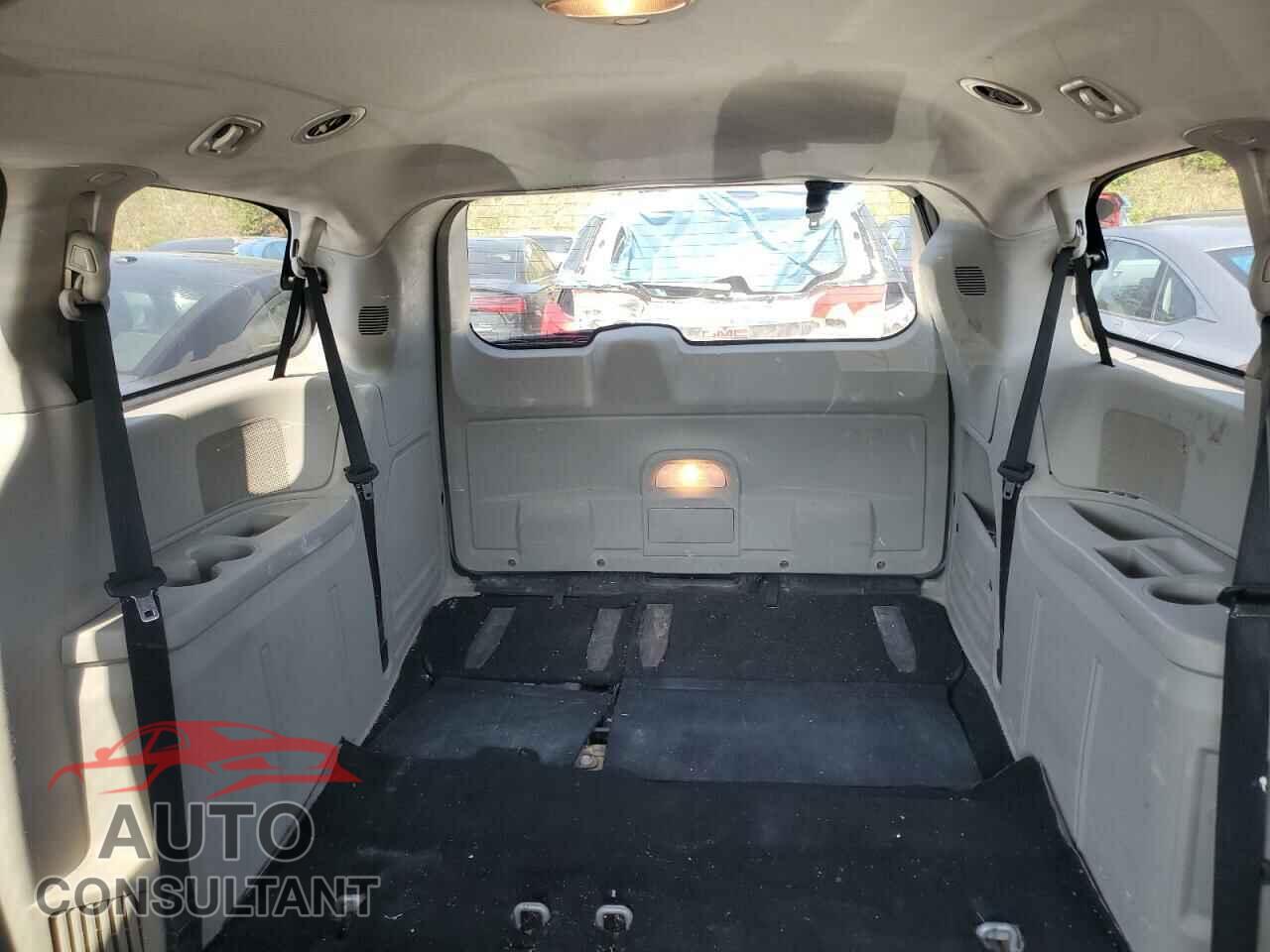 DODGE CARAVAN 2012 - 2C4RDGCG3CR329248