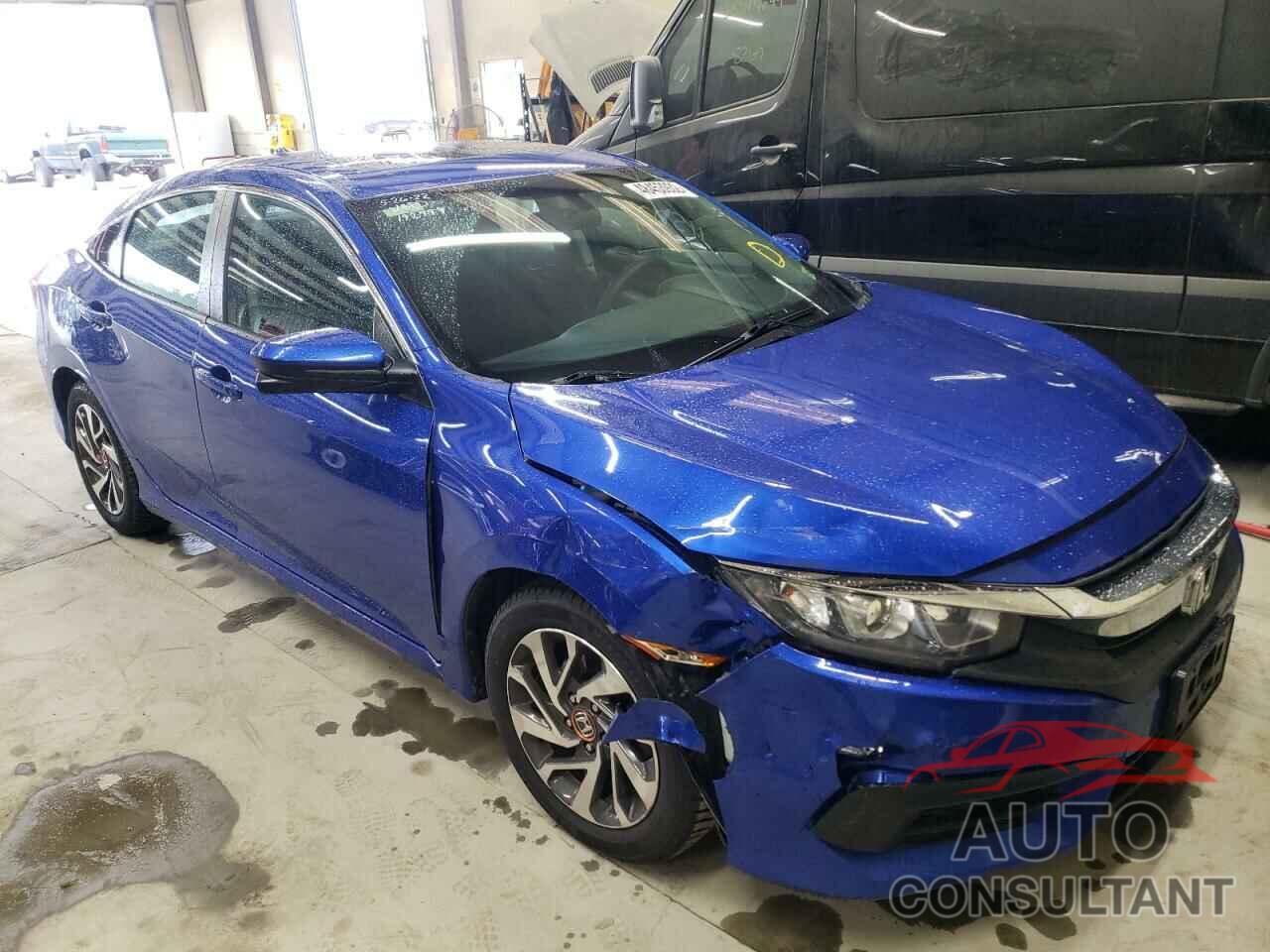 HONDA CIVIC 2018 - 19XFC2F74JE205461