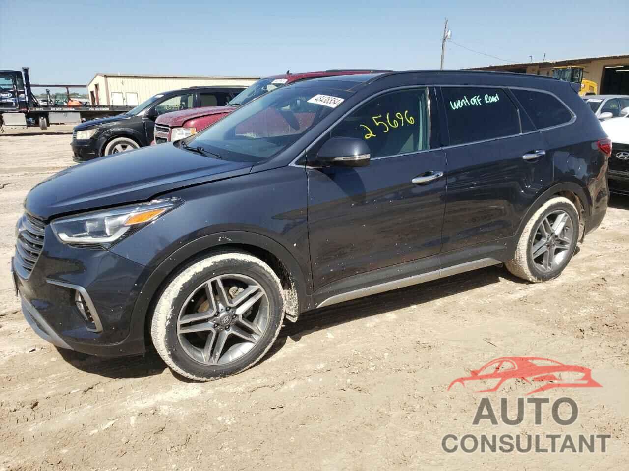 HYUNDAI SANTA FE 2019 - KM8SR4HF7KU308742