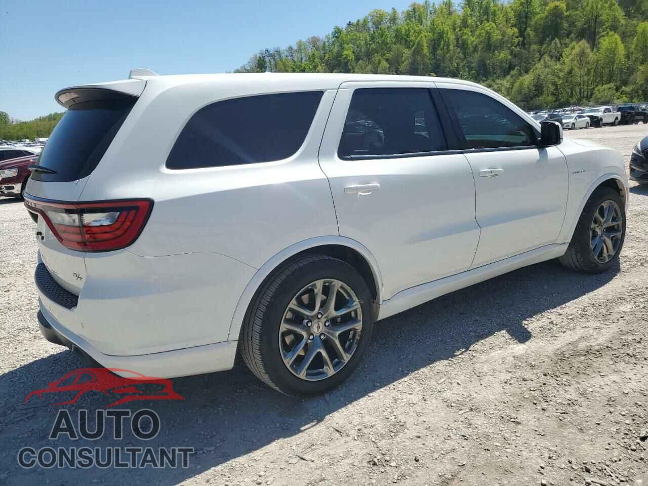 DODGE DURANGO 2022 - 1C4SDJCTXNC204237