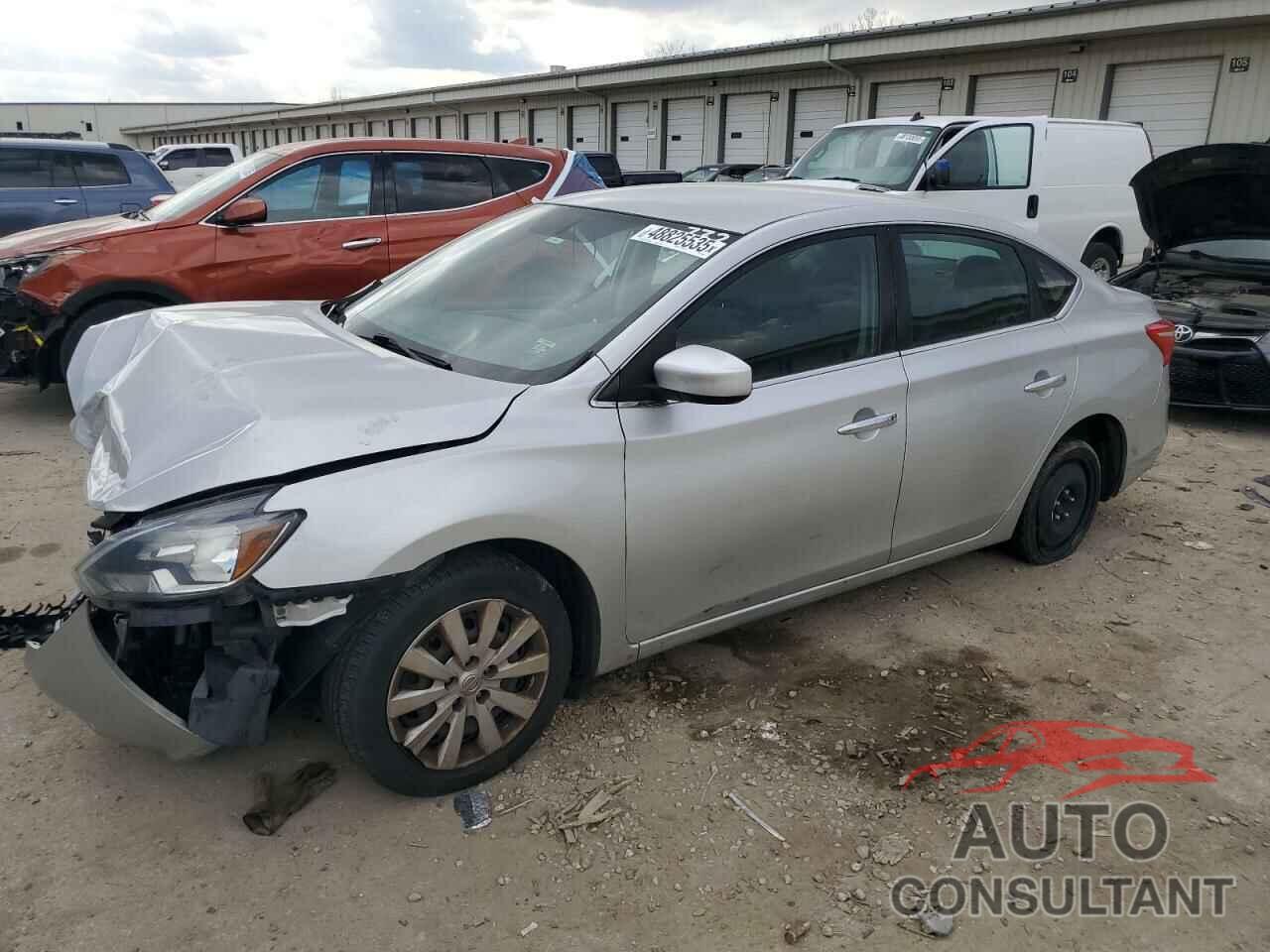 NISSAN SENTRA 2018 - 3N1AB7AP8JY289920